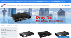 Desktop Screenshot of draytek.com.vn
