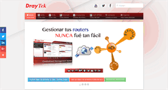 Desktop Screenshot of draytek.es